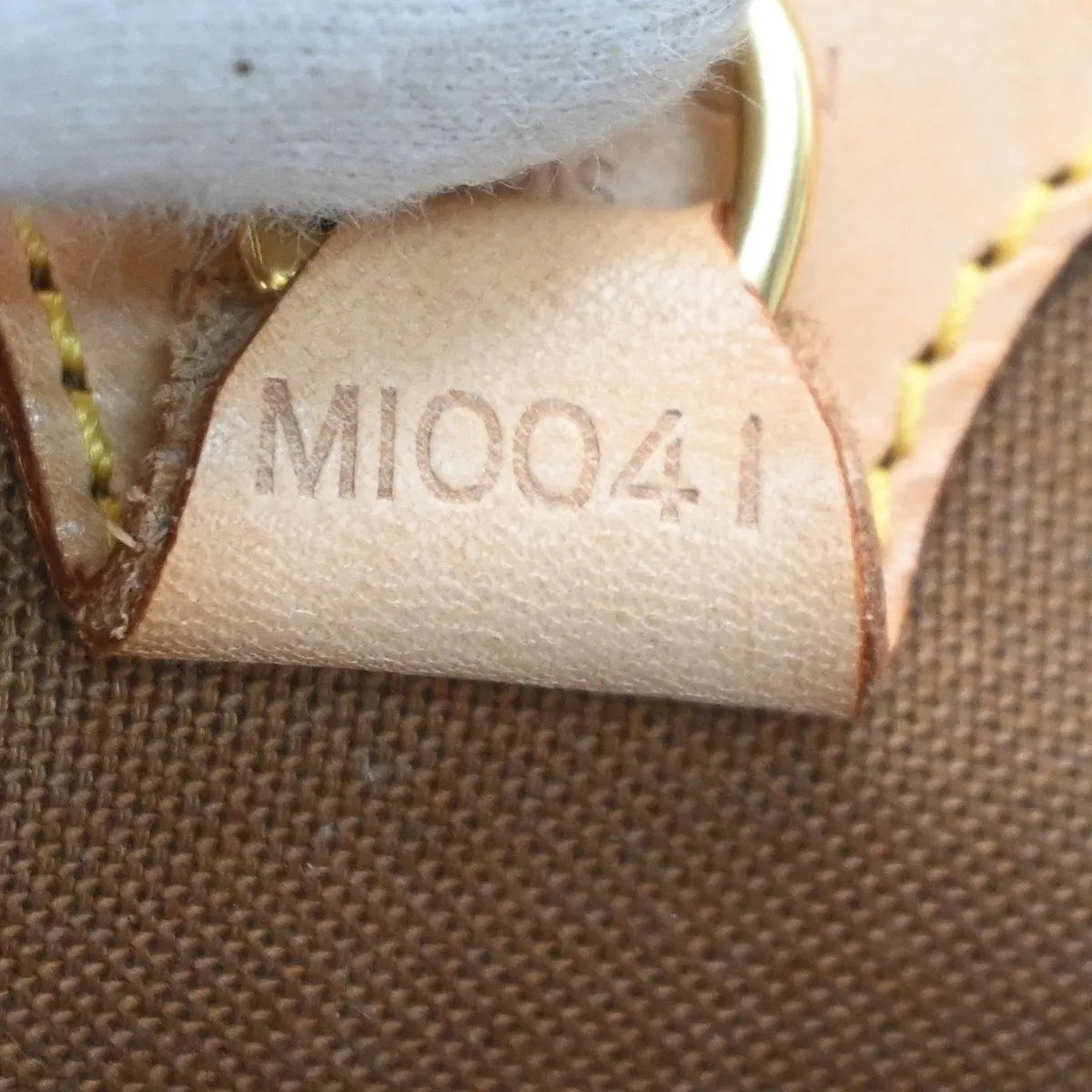 Louis Vuitton Ellipse Monogram Canvas, Brown, Canvas, Backpack