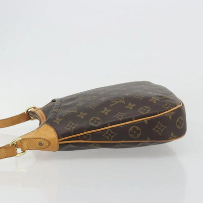 Louis Vuitton Odeon Monogram Canvas, Brown, Canvas, Shoulder Bag