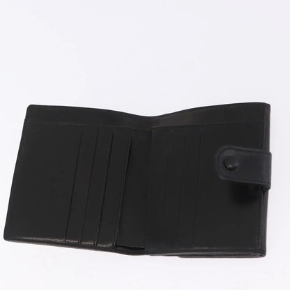Chanel Vintage Timeless Bifold Lambskin, Black, Leather, Wallet