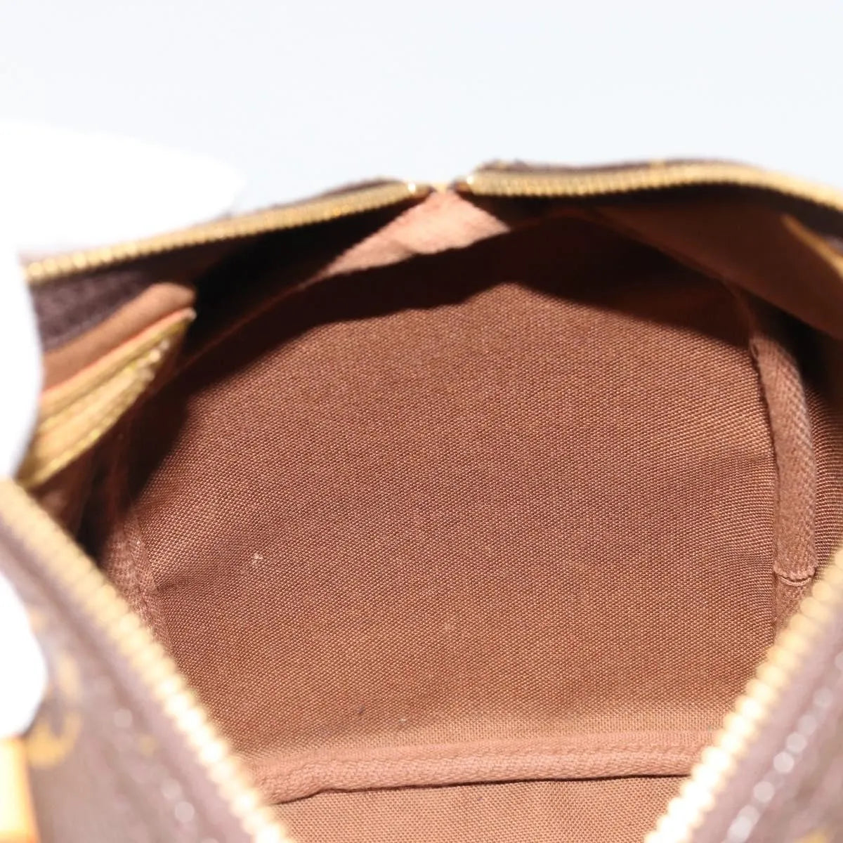 Louis Vuitton Speedy Monogram Canvas, Neutral, Canvas, Handbag
