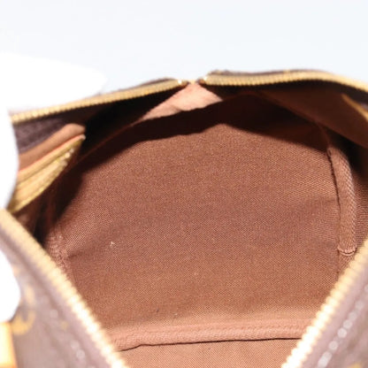 Louis Vuitton Speedy Monogram Canvas, Neutral, Canvas, Handbag