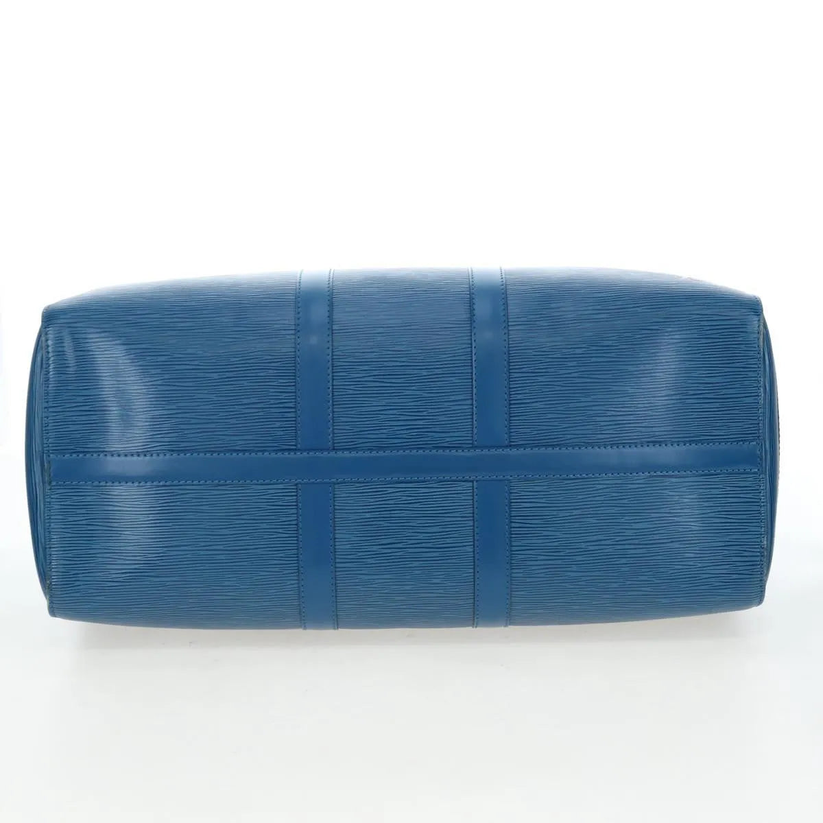 Louis Vuitton Keepall Epi Leather, Blue, Leather, Travel Bag