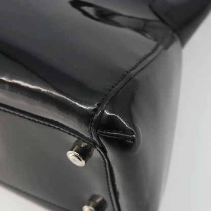 Cartier Marcello Patent leather, Black, Patent Leather, Handbag