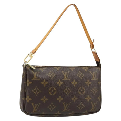 Louis Vuitton Pochette Accessoires NM Monogram Canvas, Brown, Canvas, Clutch