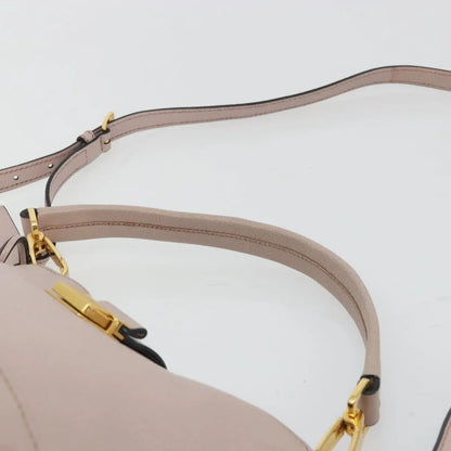 Miu Miu Madras Convertible Hobo Leather, Pink, Leather, Shoulder Bag