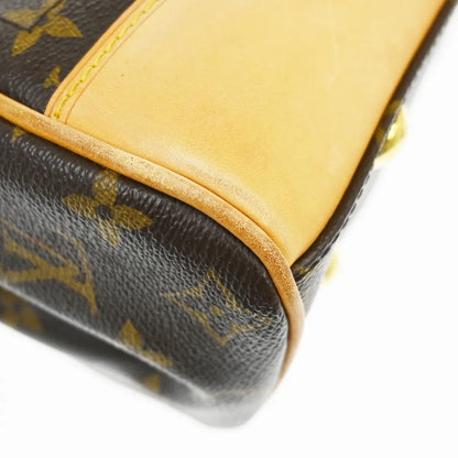 Louis Vuitton Beverly Monogram Canvas, Brown, Canvas, Handbag