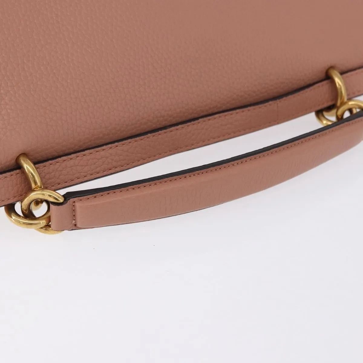 Salvatore Ferragamo Margot Satchel Leather, Pink, Leather, Handbag