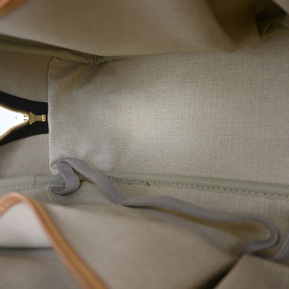 Louis Vuitton Deauville Monogram Canvas, Brown, Leather, Handbag