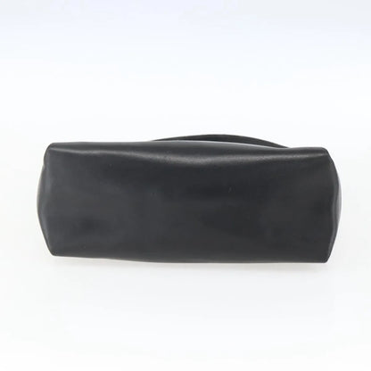 Gucci Vintage Leather, Black, Leather, Handbag