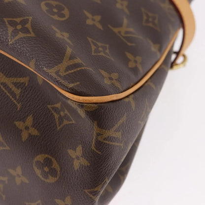 Louis Vuitton Batignolles Monogram Canvas, Brown, Canvas, Shoulder Bag
