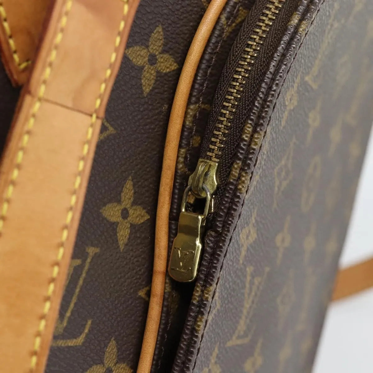 Louis Vuitton Ellipse NM Monogram Canvas, Brown, Canvas, Shoulder Bag