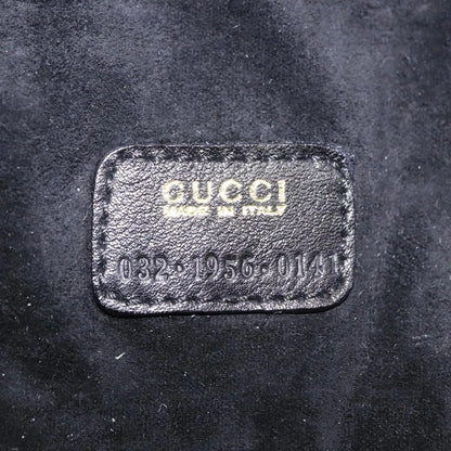 Gucci Horsebit Vanity leather, Black, Leather, Toiletry Case