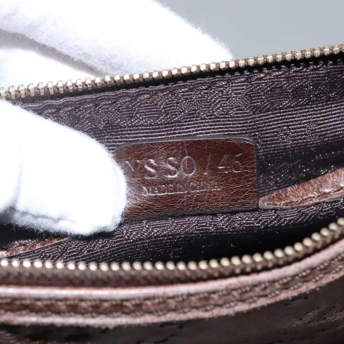 Celine Vintage Leather, Brown, Leather, Shoulder Bag