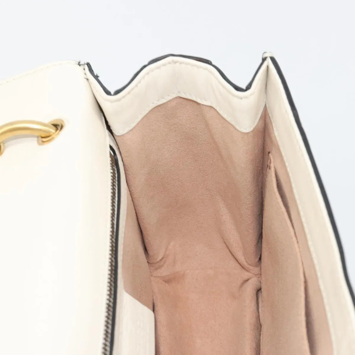 Gucci Queen Margaret Flap Colorblock Leather, Black, Leather, Shoulder Bag