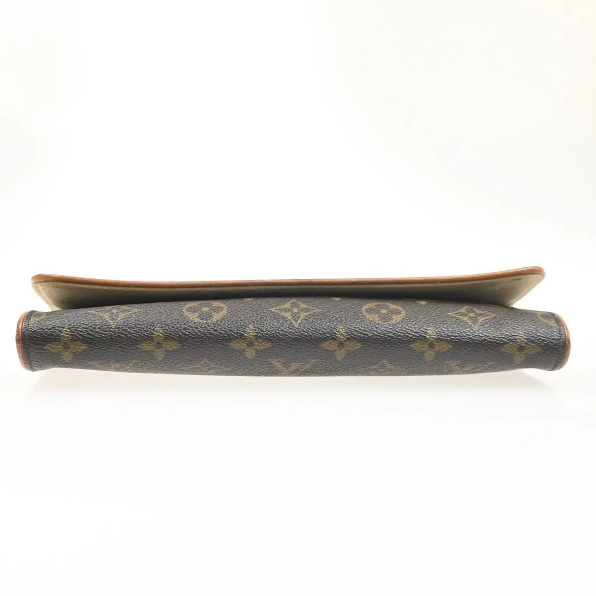 Louis Vuitton Twin Monogram Canvas, Brown, Canvas, Clutch