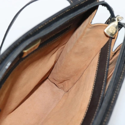 Loewe Vintage Leather, Black, Leather, Tote Bag