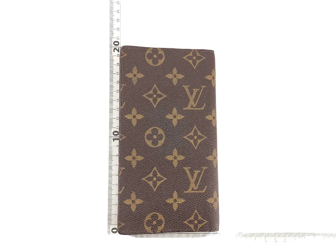 Louis Vuitton Porte Cartes Monogram Canvas, Brown, Canvas, Wallet