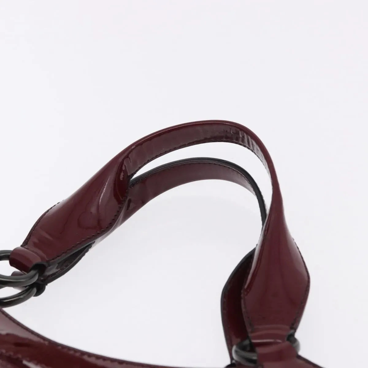Cartier Marcello Patent leather, Burgundy, Patent Leather, Handbag