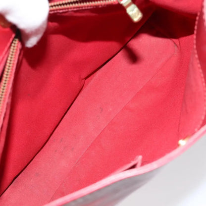 Louis Vuitton Mandara Epi Leather, Red, Leather, Shoulder Bag