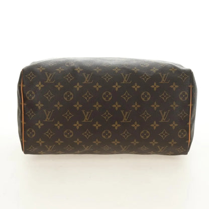Louis Vuitton Speedy Monogram Canvas, Brown, Canvas, Handbag