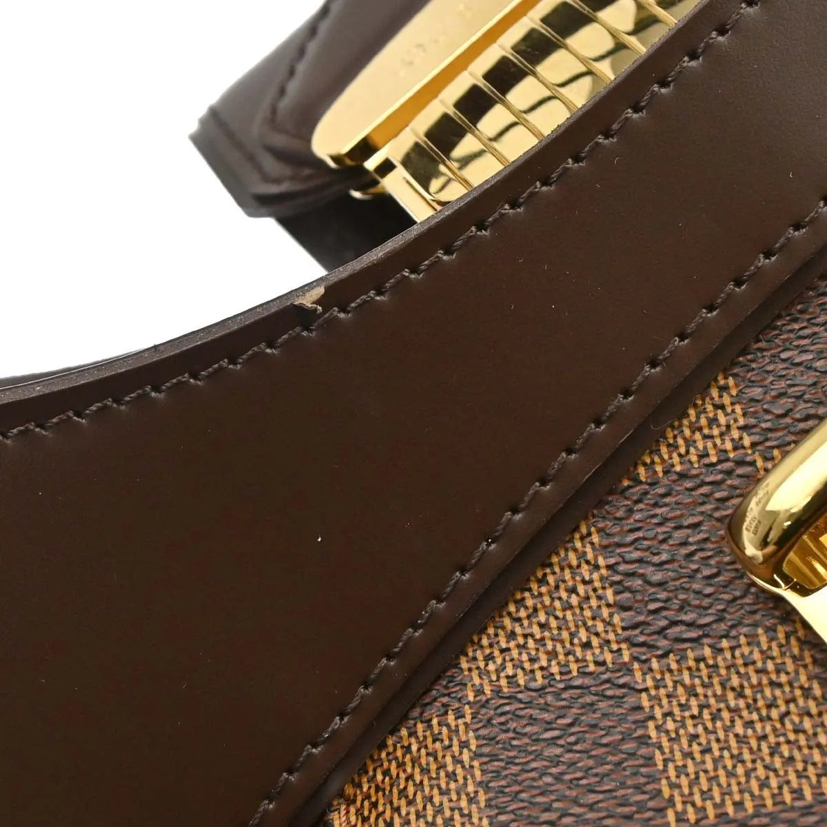 Louis Vuitton Sistina Damier, Brown, Canvas, Shoulder Bag