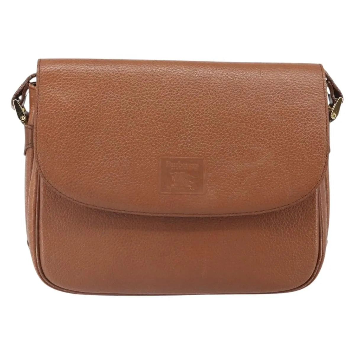 Burberry Vintage Leather, Brown, Leather, Shoulder Bag