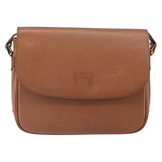Burberry Vintage Leather, Brown, Leather, Shoulder Bag