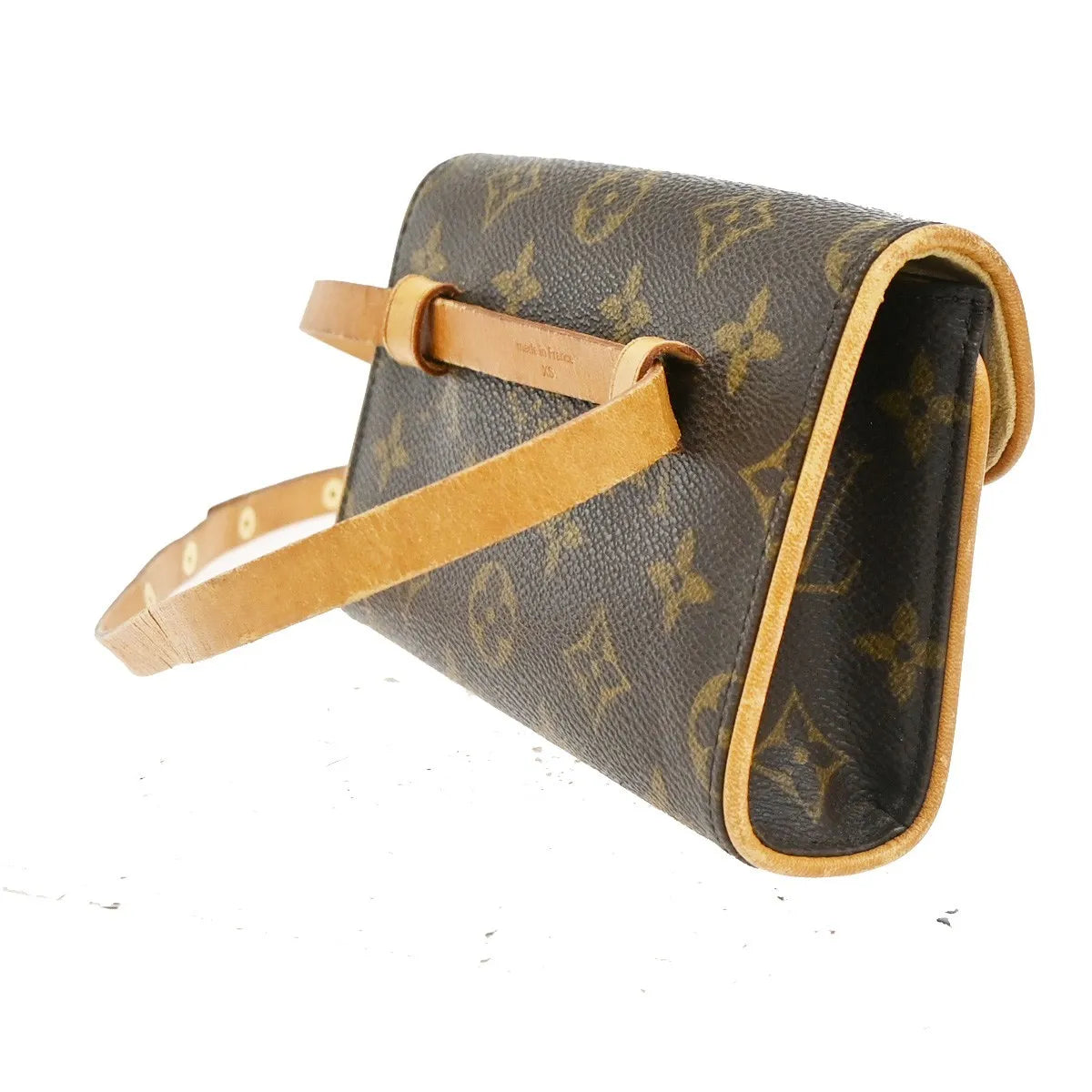 Louis Vuitton Florentine Waist Bag Monogram, Brown, Canvas, Clutch