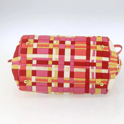 Prada Open Convertible Tote Woven Tessuto, Multicolour, Nylon, Tote Bag