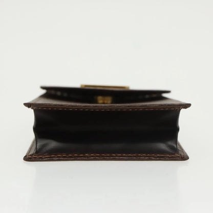 Burberry Vintage Leather, Brown, Leather, Clutch