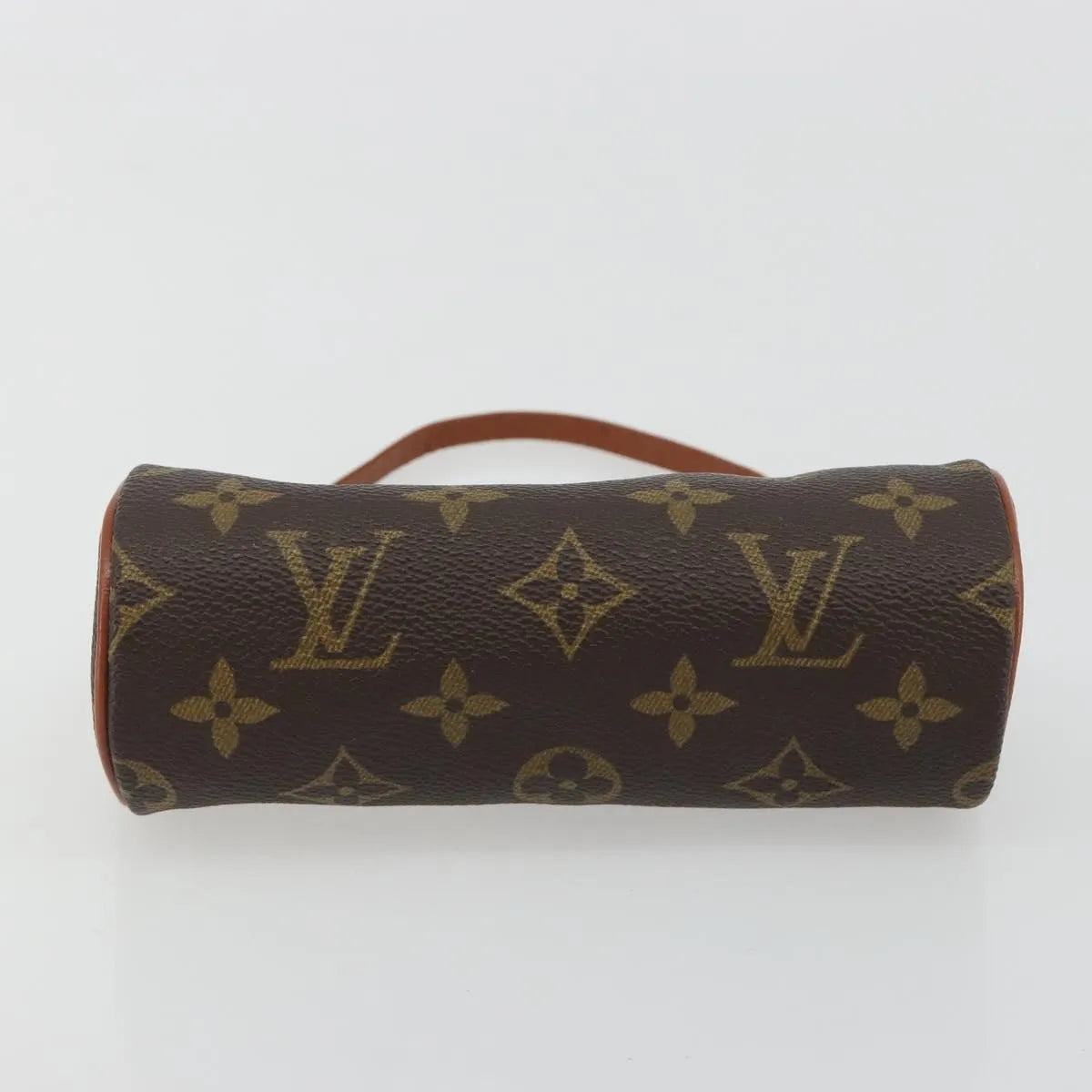Louis Vuitton Pochette Papillon Monogram, Brown, Canvas, Clutch