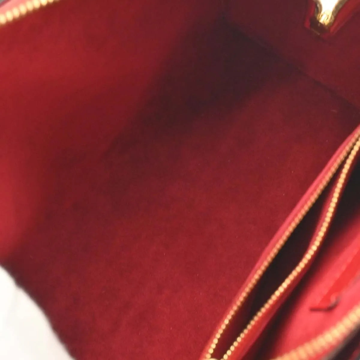 Louis Vuitton Pont Neuf Epi, Red, Leather, Handbag