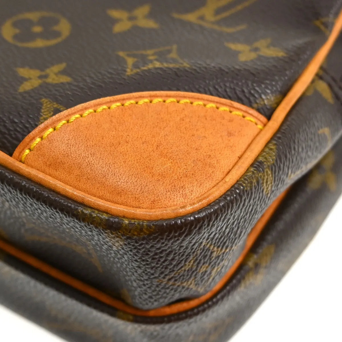 Louis Vuitton Amazone Monogram Canvas, Brown, Canvas, Shoulder Bag