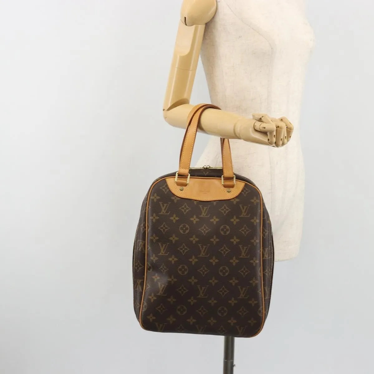 Louis Vuitton Excursion Monogram, Brown, Canvas, Handbag