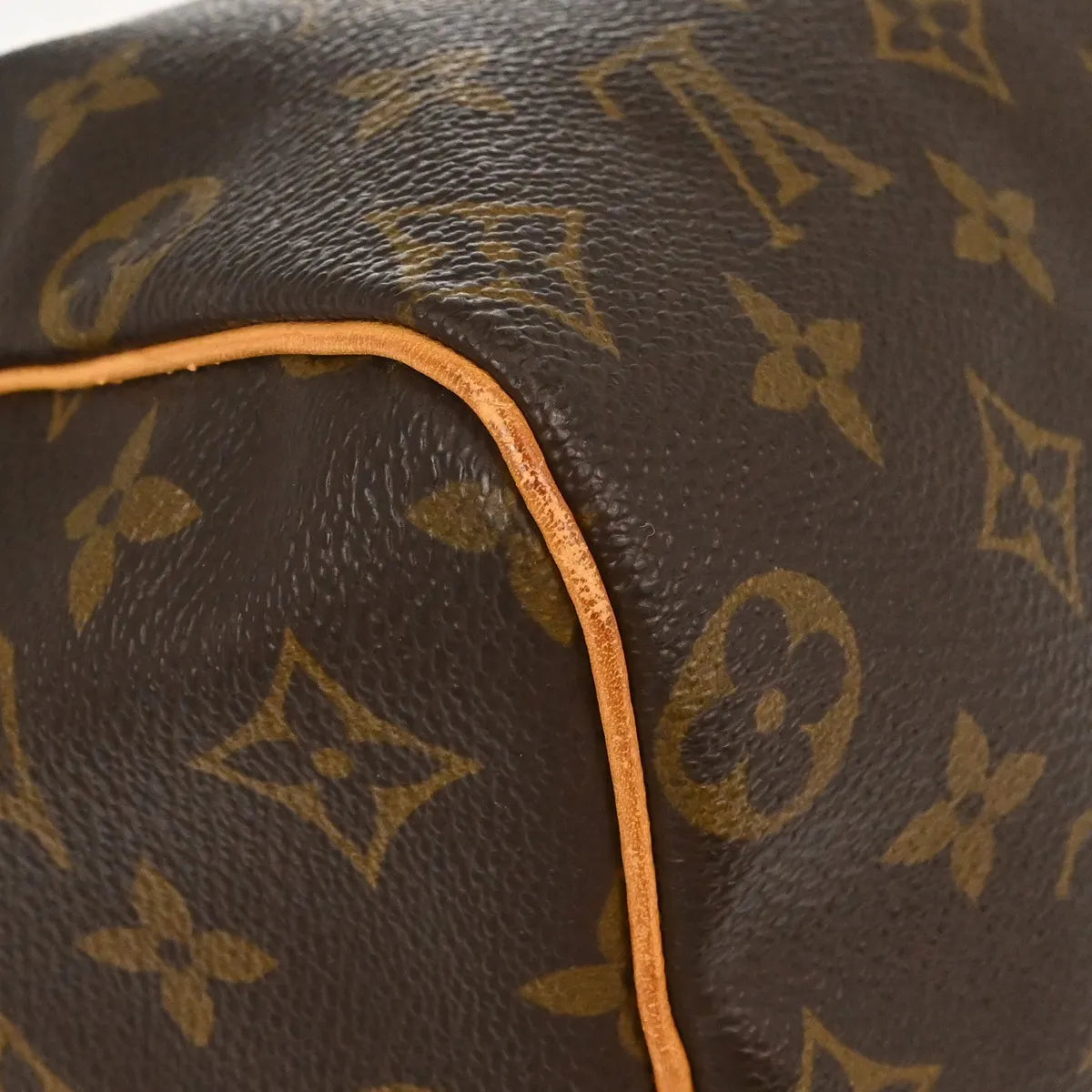 Louis Vuitton Speedy Monogram Canvas, Brown, Canvas, Handbag