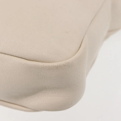 Chloe Vanessa Leather, Beige, Leather, Shoulder Bag
