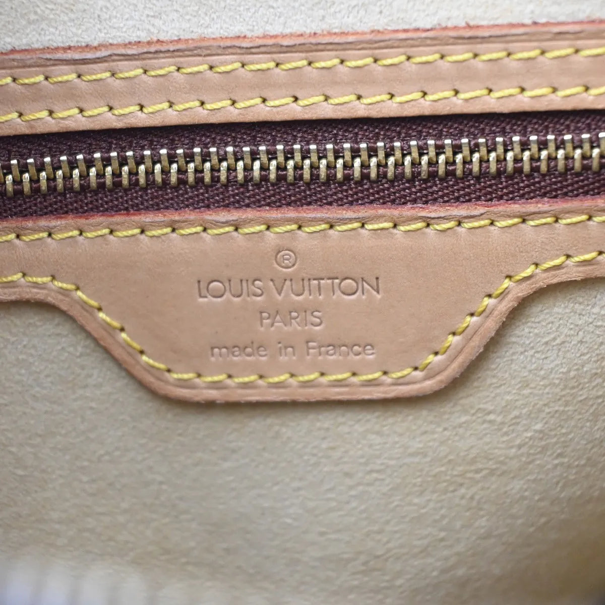 Louis Vuitton Monogram Looping Monogram Canvas, Brown, Canvas, Handbag
