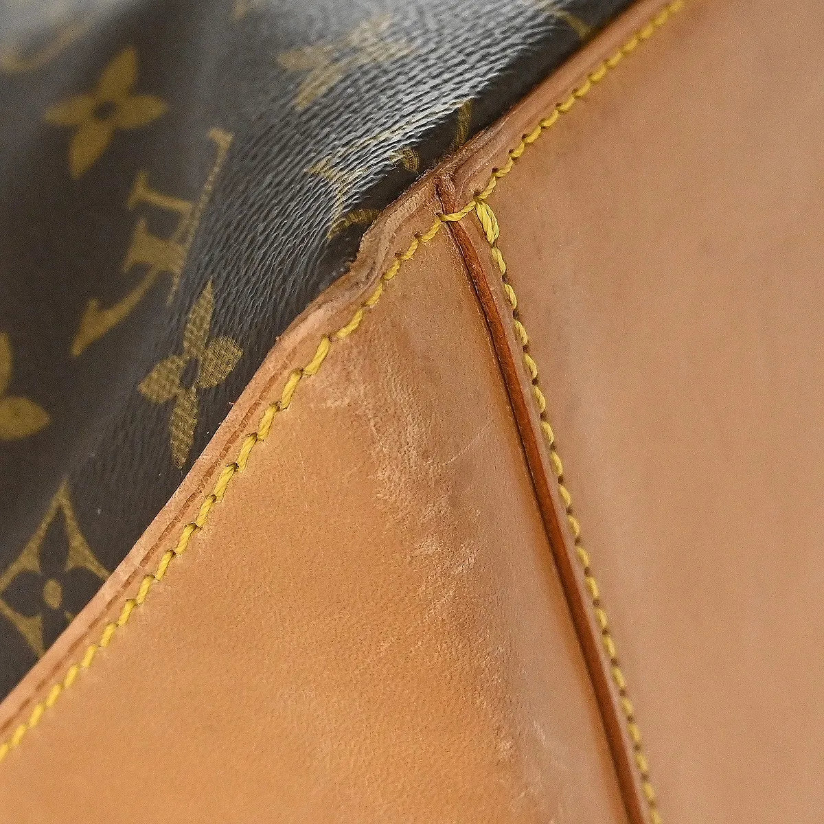 Louis Vuitton Cabas Piano Monogram Canvas, Brown, Canvas, Tote Bag