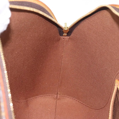 Louis Vuitton Ellipse Monogram, Brown, Canvas, Handbag