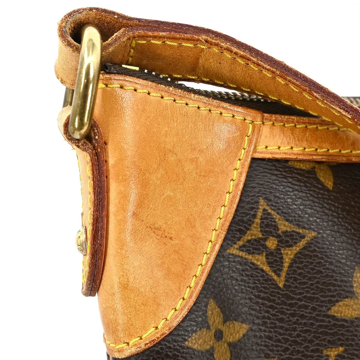 Louis Vuitton Odeon Monogram Canvas, Brown, Canvas, Shoulder Bag