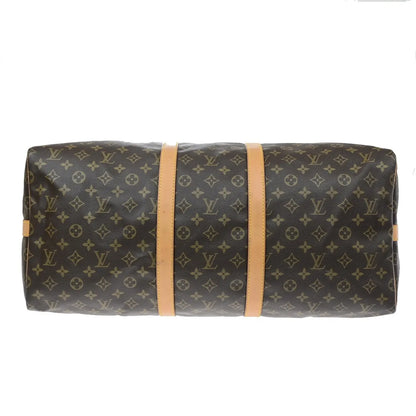 Louis Vuitton Keepall Bandouliere Monogram Canvas, Brown, Canvas, Travel Bag