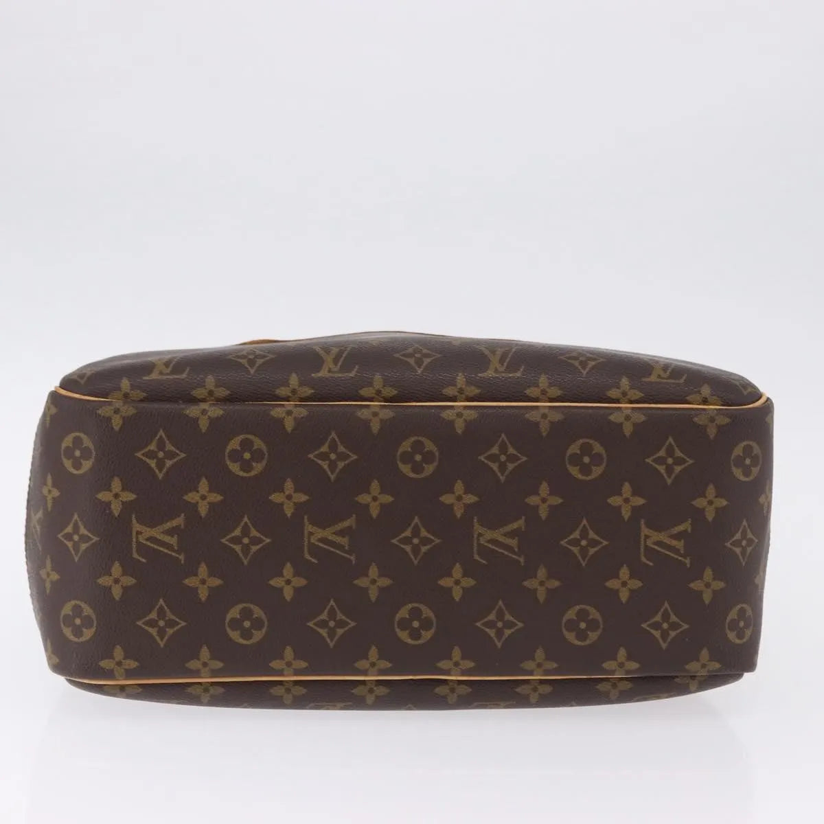 Louis Vuitton Deauville Monogram, Brown, Canvas, Handbag
