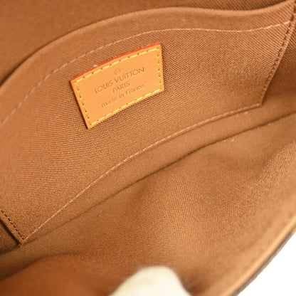 Louis Vuitton Marelle Waist Monogram Canvas, Brown, Canvas, Clutch
