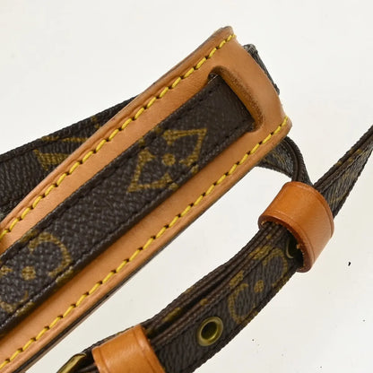 Louis Vuitton Pochette Marly Bandouliere Monogram Canvas, Brown, Canvas, Shoulder Bag