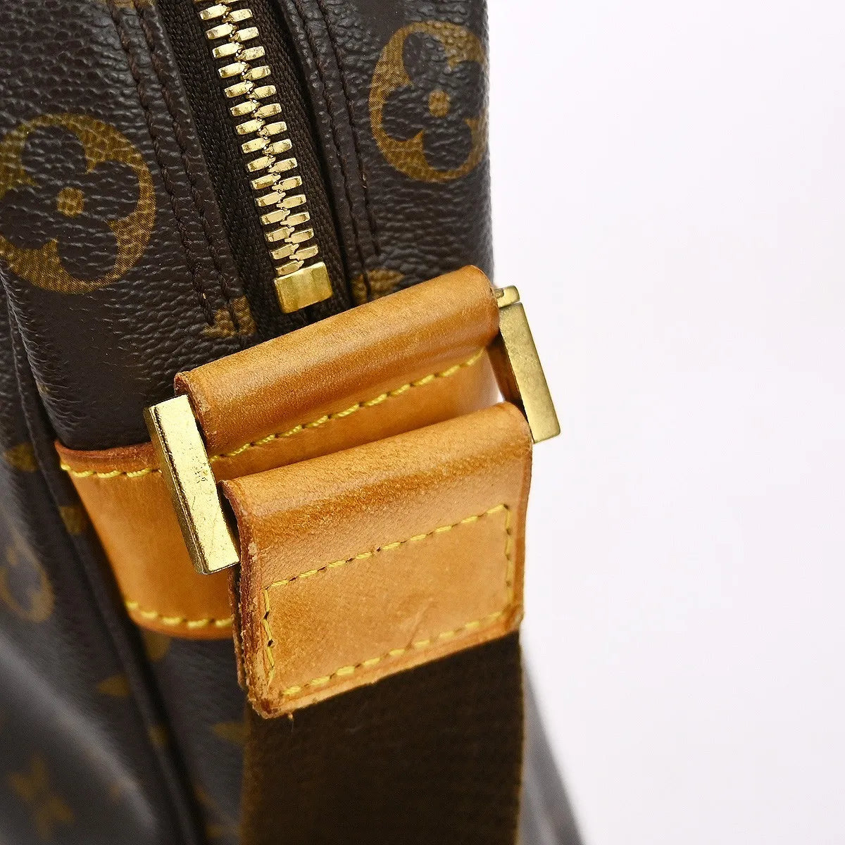 Louis Vuitton Sac Bosphore Monogram Canvas, Brown, Canvas, Handbag