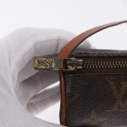 Louis Vuitton Papillon Pochette Monogram Canvas, Brown, Canvas, Clutch
