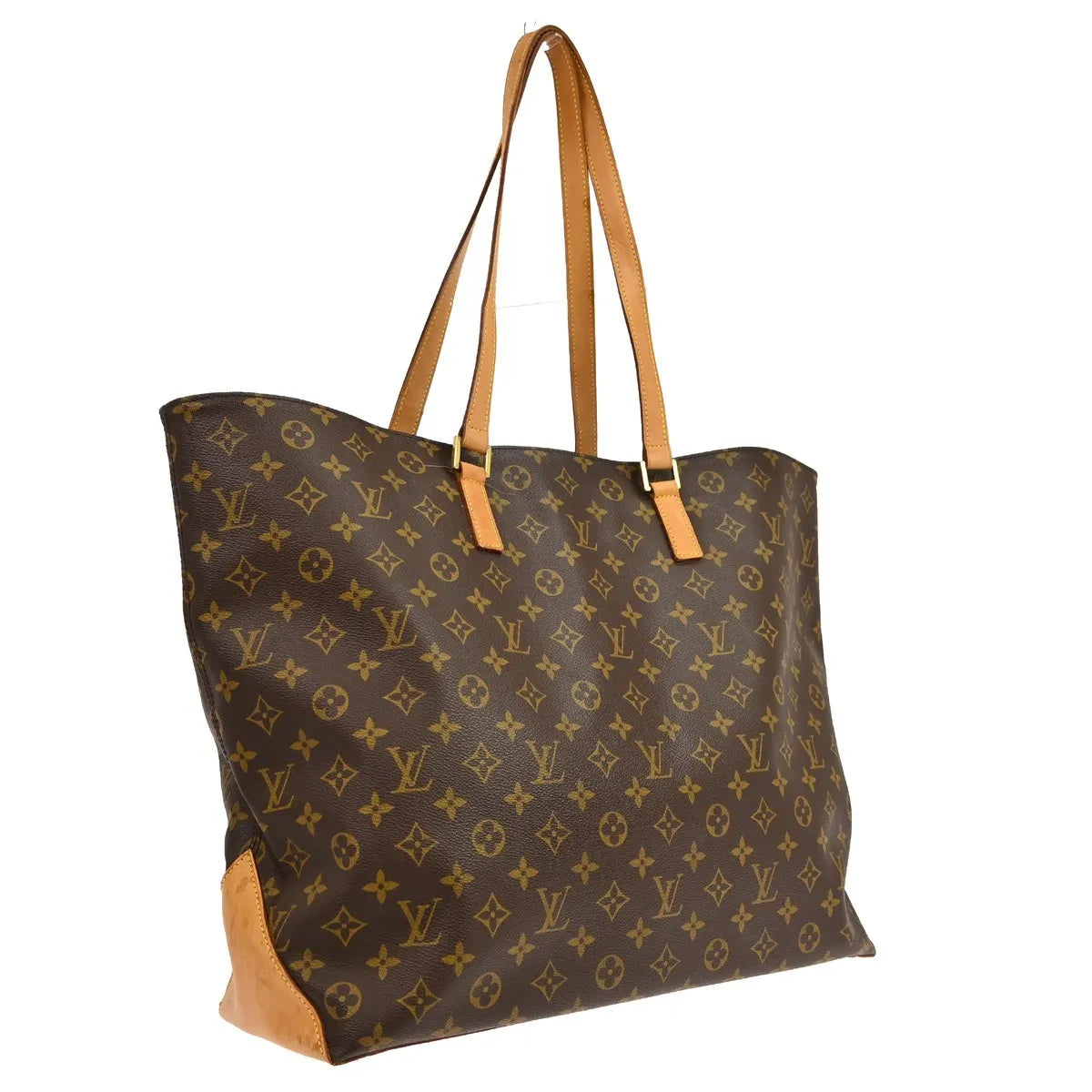 Louis Vuitton Cabas Alto Monogram Canvas, Brown, Canvas, Tote Bag