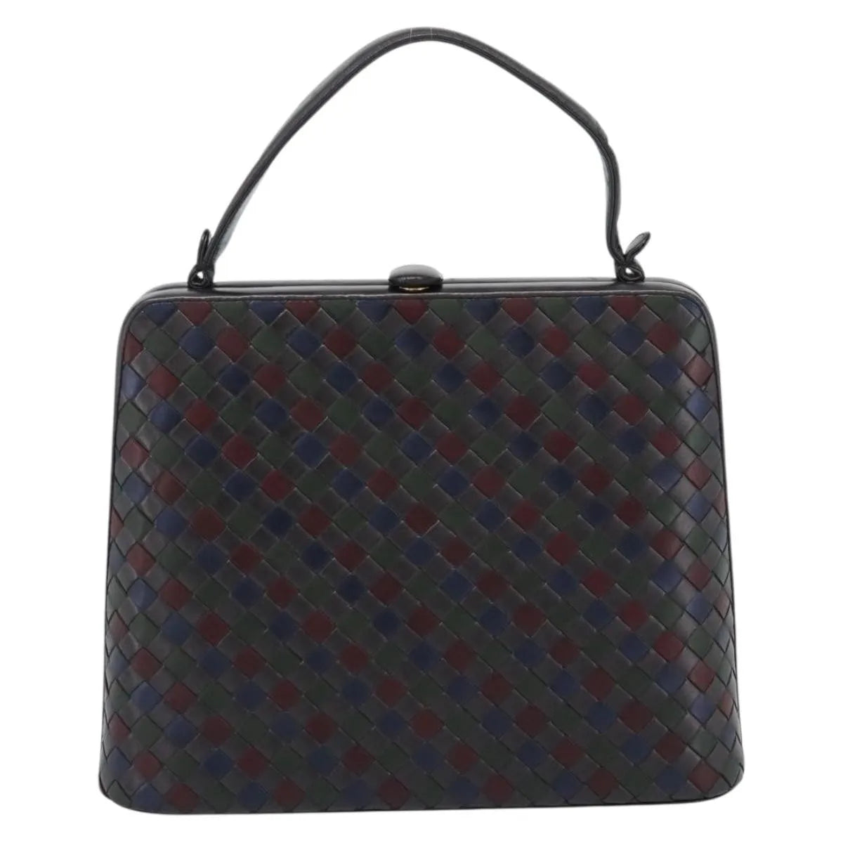 Bottega Veneta Intrecciato Leather, Multicolour, Leather, Handbag