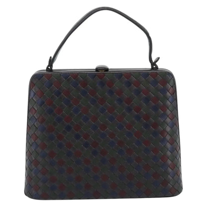 Bottega Veneta Intrecciato Leather, Multicolour, Leather, Handbag