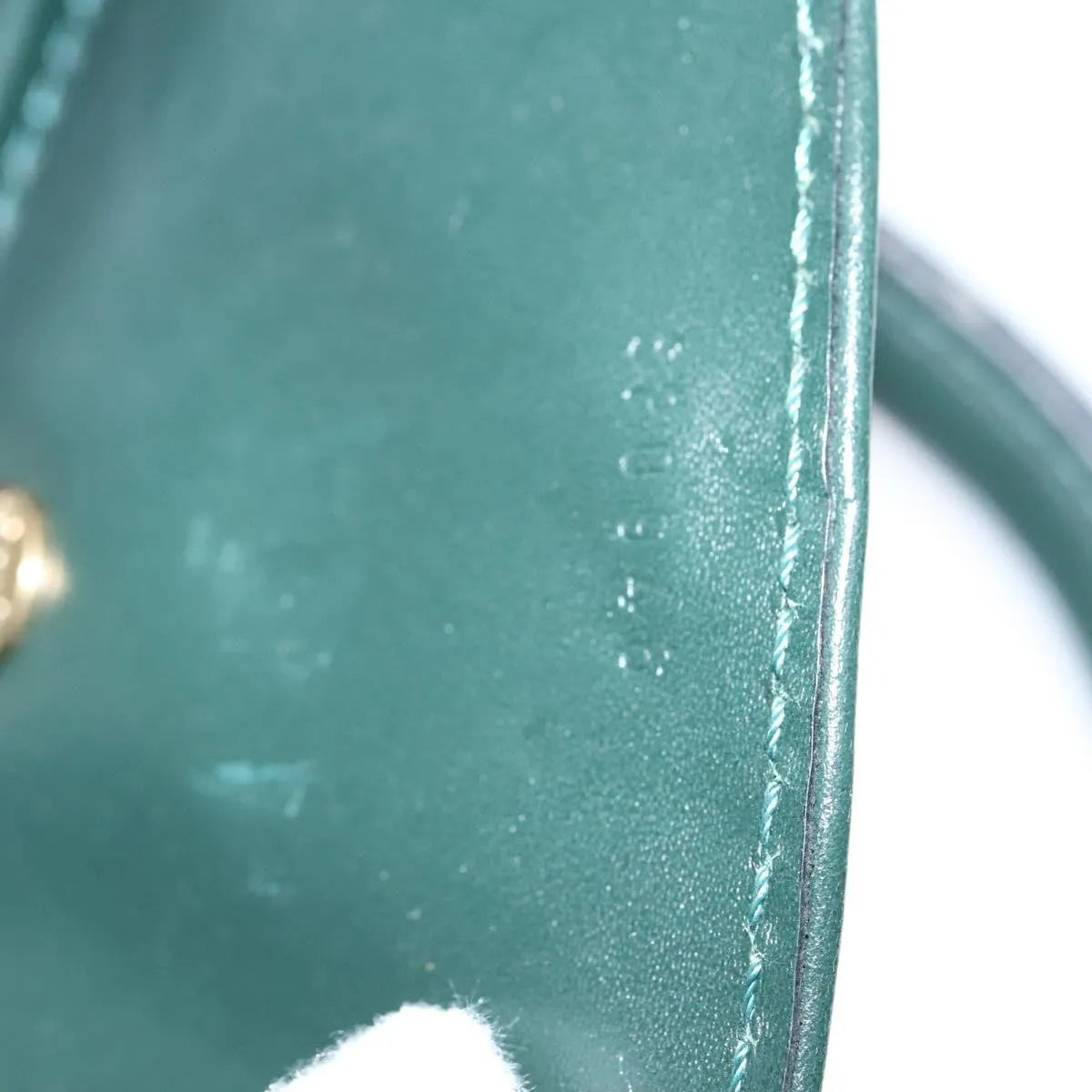Louis Vuitton Garment Cover Taiga Leather, Other, Leather, Travel Bag